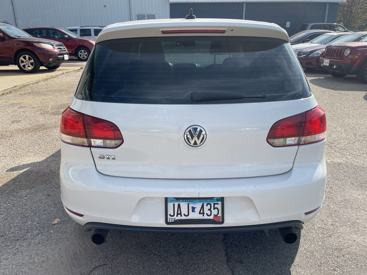 Used 2014 Volkswagen GTI Wolfsburg Edition image 6