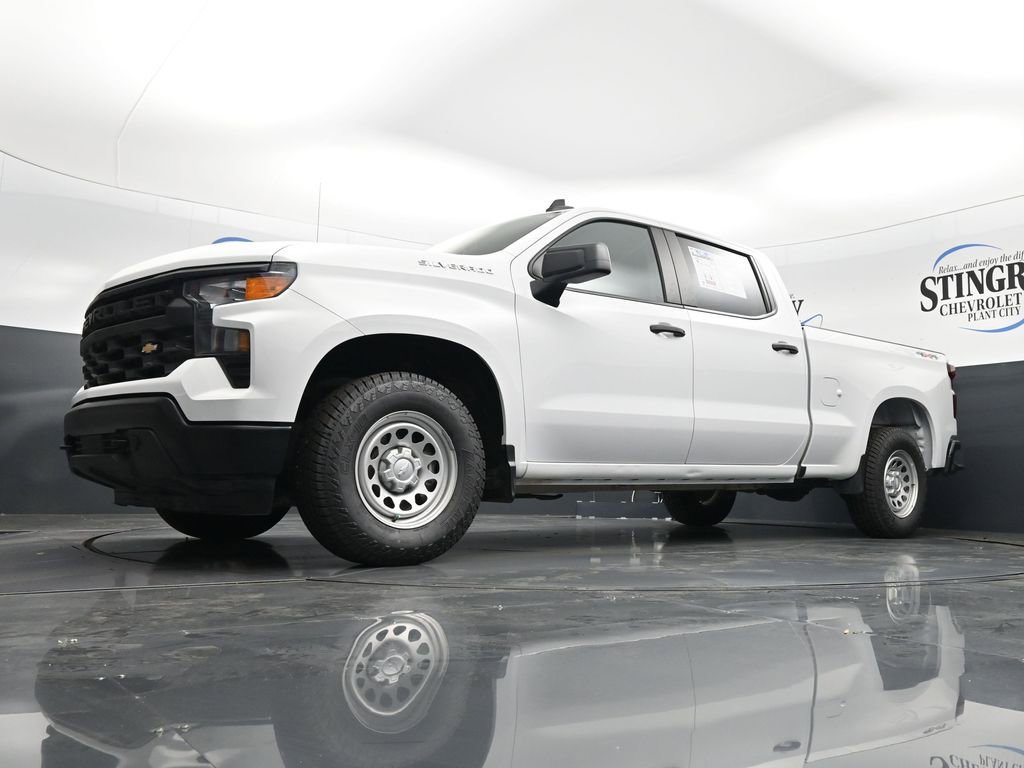 Used 2024 Chevrolet Silverado 1500 W/T w/ WT Value Package image 19