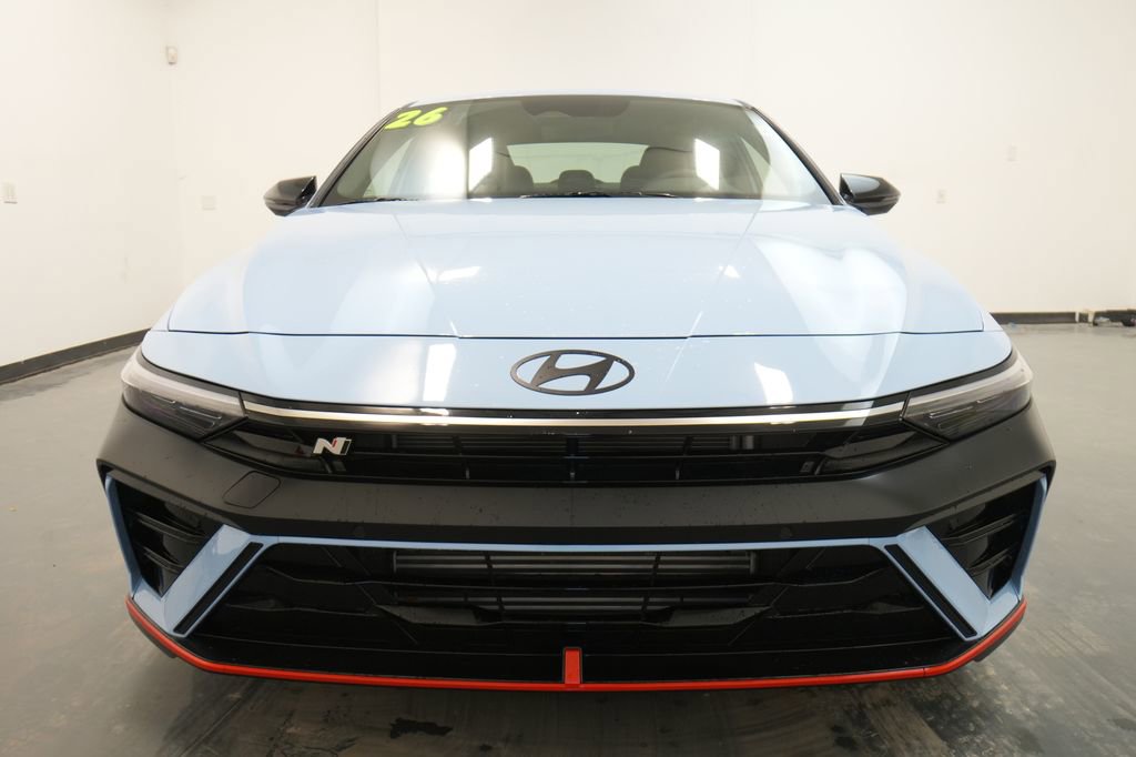 New 2026 Hyundai Elantra N Base w/ Cargo Package image 2