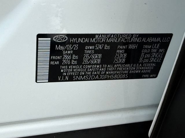 Used 2023 Hyundai Santa Fe SEL AWD/4WD image 41