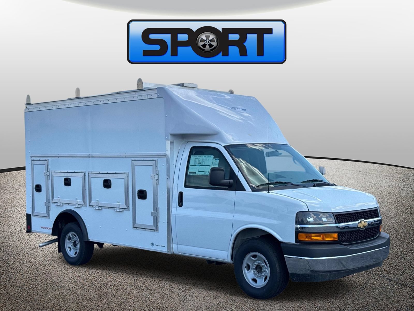 New 2026 Chevrolet Express 3500 w/ Power Convenience Package RWD image 5