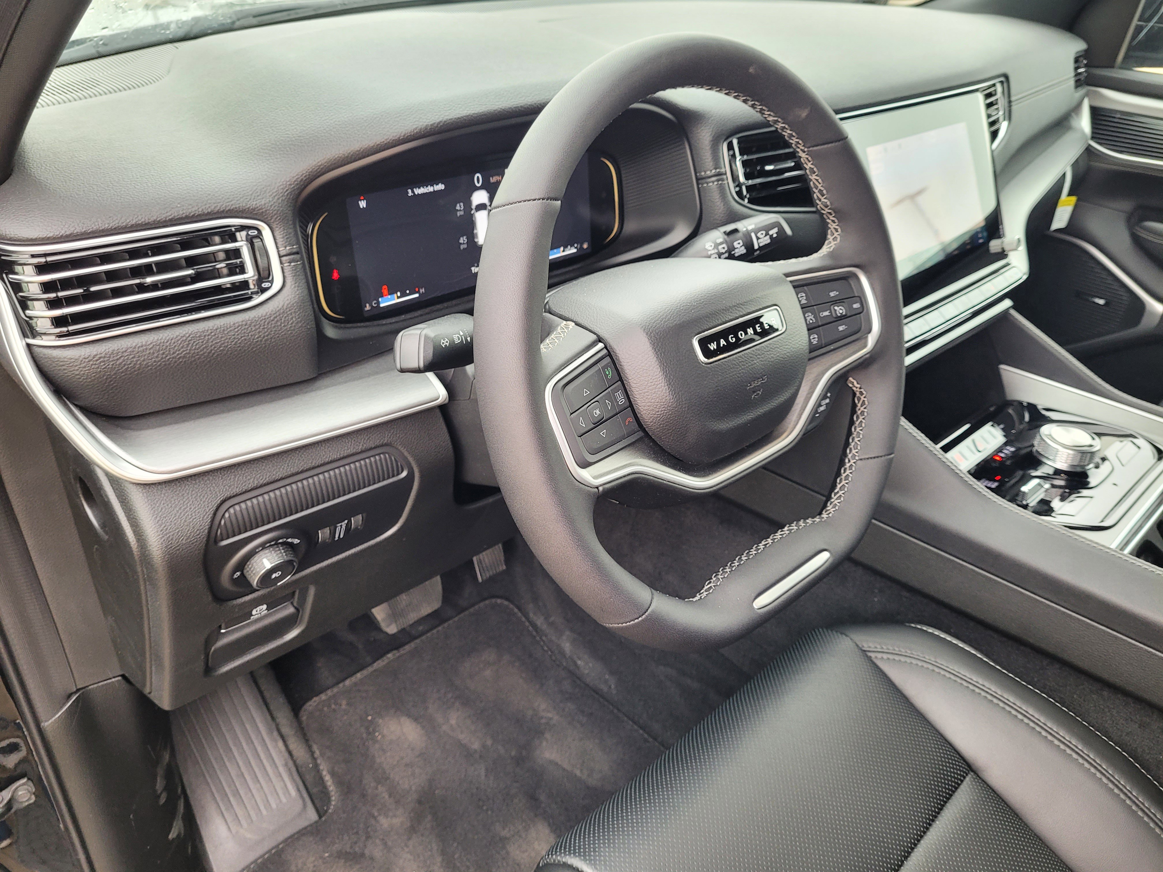 New 2025 Jeep Wagoneer 4WD w/ Premium Group I image 7