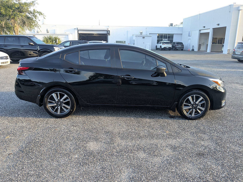 Certified 2025 Nissan Versa S w/ S Plus Package FWD image 4