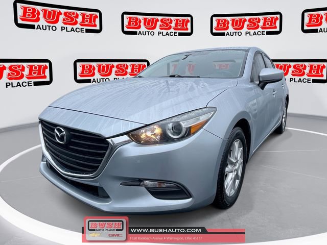 Used 2017 MAZDA MAZDA3 Sport w/ Preferred Equipment Package