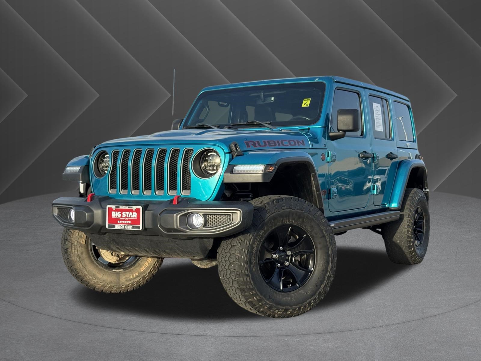 Used 2020 Jeep Wrangler Unlimited Rubicon AWD/4WD image 2