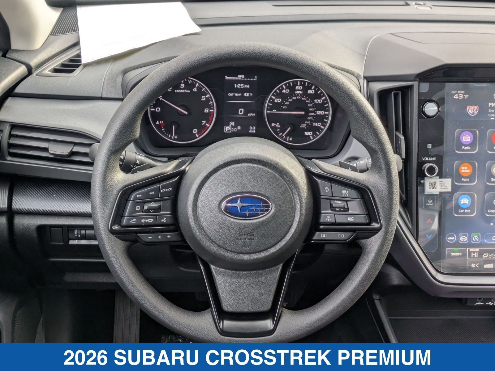 Certified 2026 Subaru Crosstrek 2.0i Premium image 15