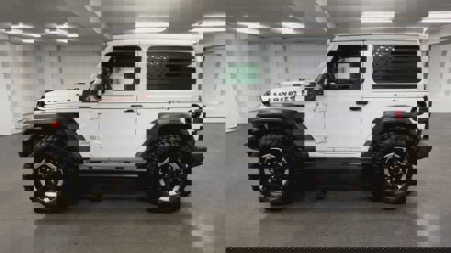 Used 2021 Jeep Wrangler Sport image 5