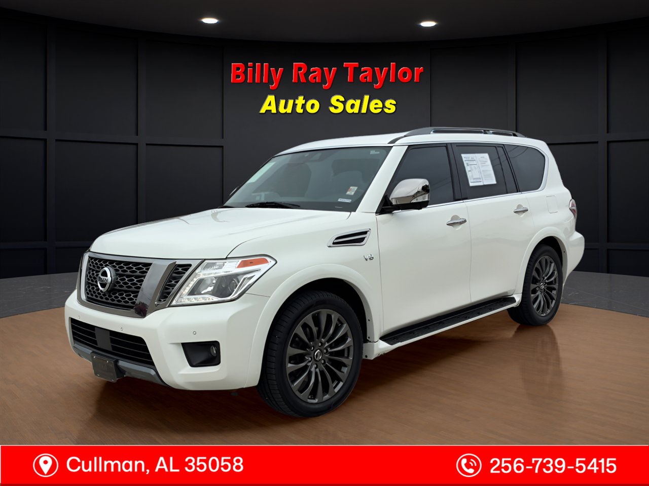 Used 2020 Nissan Armada Platinum w/ Platinum Reserve Package image 1
