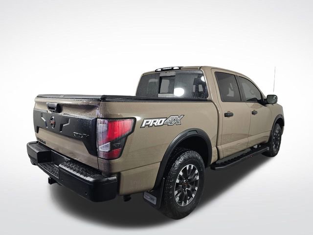 Used 2020 Nissan Titan PRO-4X w/ Pro-4x Convenience Package image 7