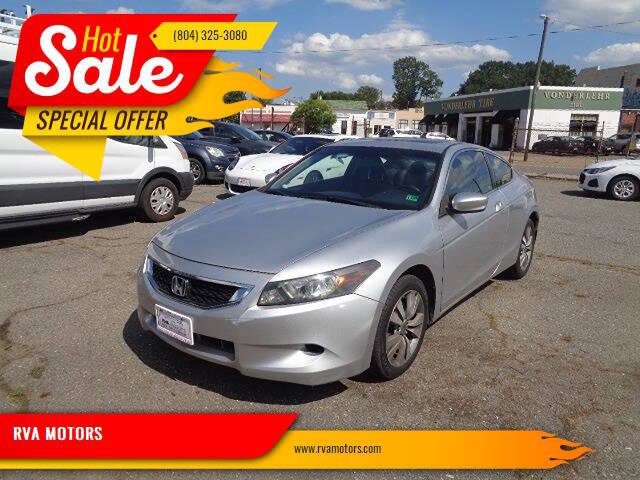 Used 2010 Honda Accord EX-L