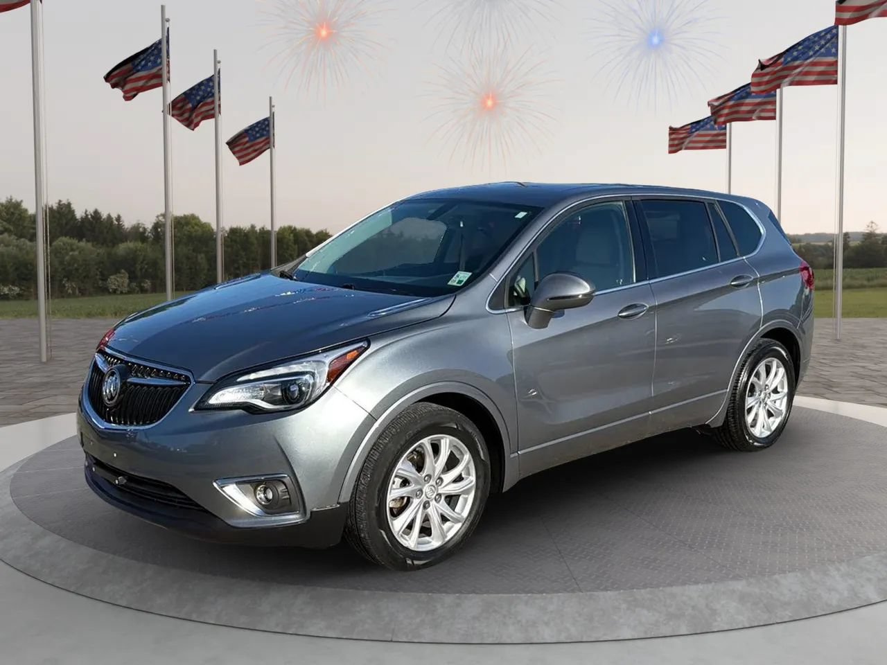Used 2020 Buick Envision Preferred FWD image 2