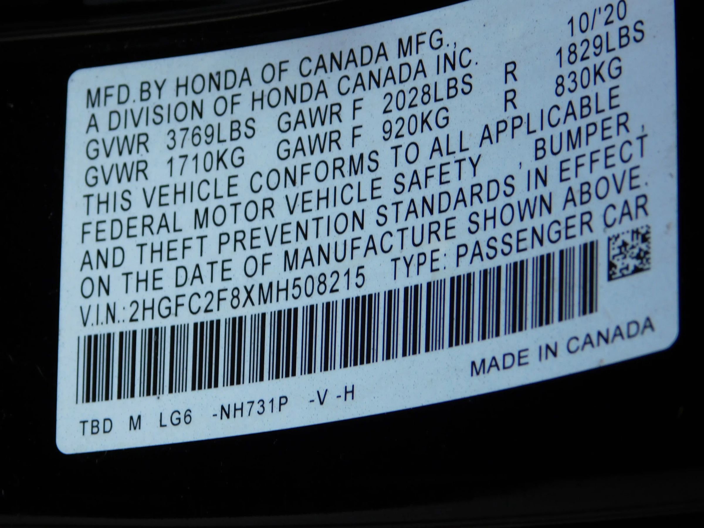 Used 2021 Honda Civic Sport image 20