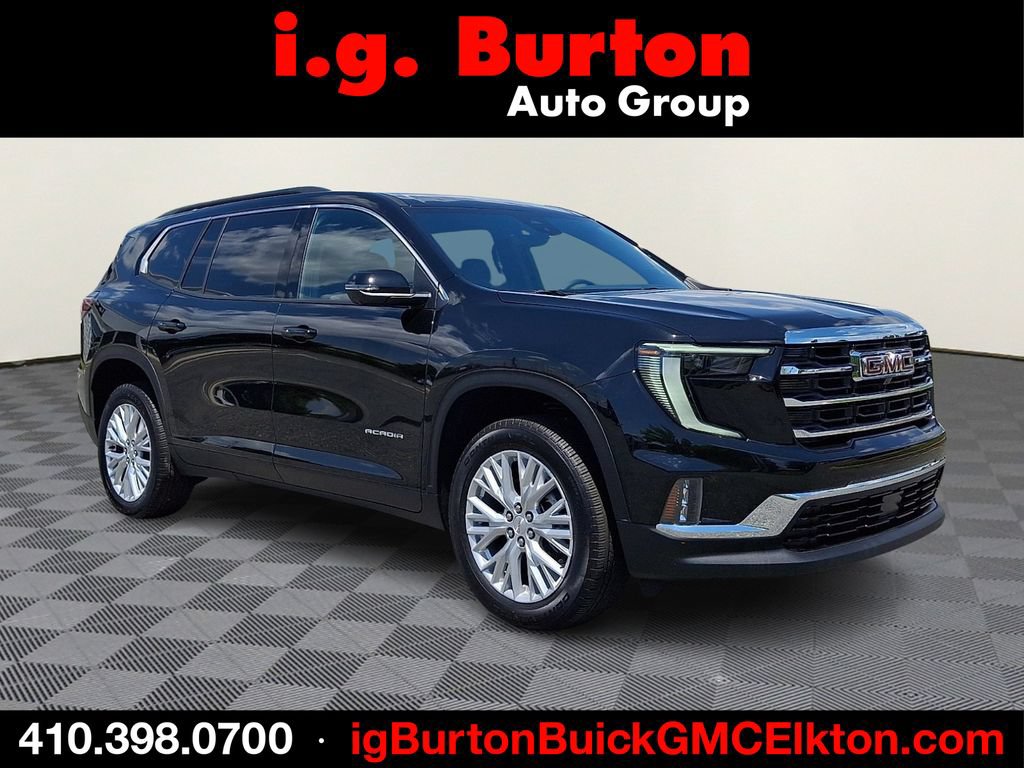 New 2026 GMC Acadia Elevation w/ Elevation Premium Package