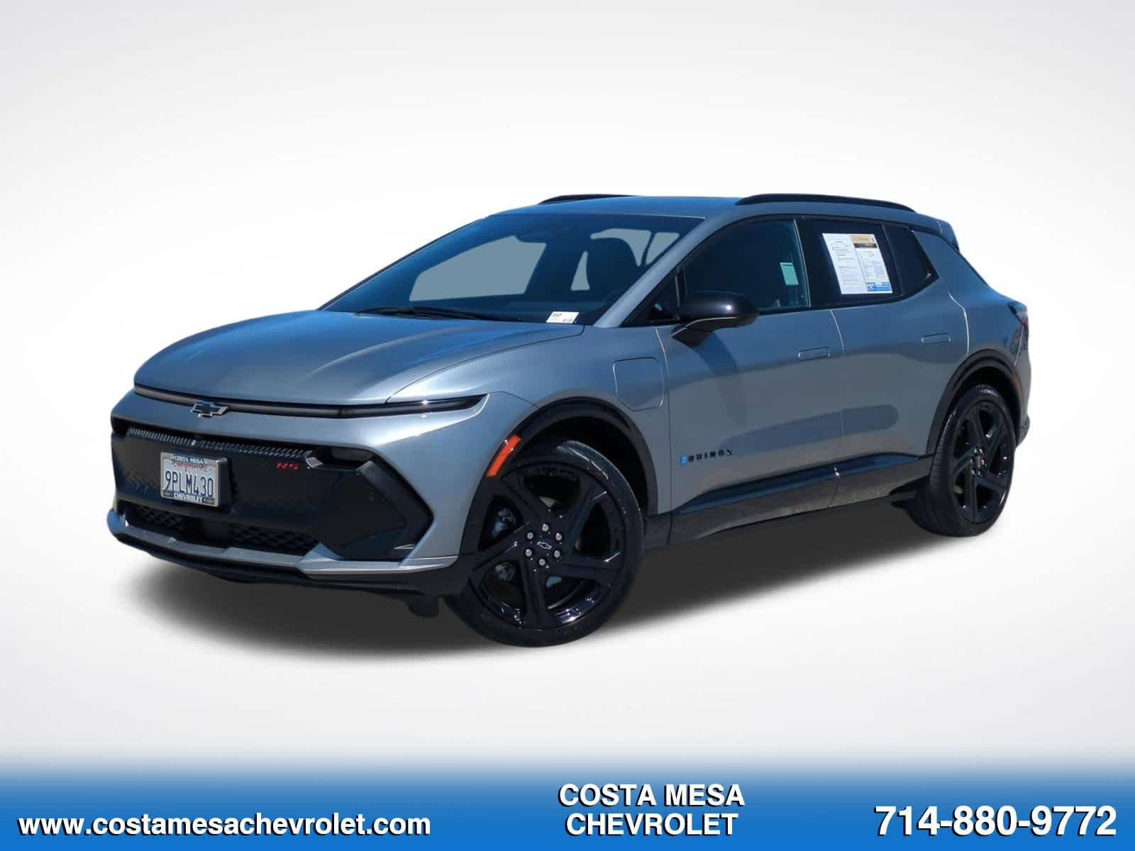 Used 2024 Chevrolet Equinox EV RS