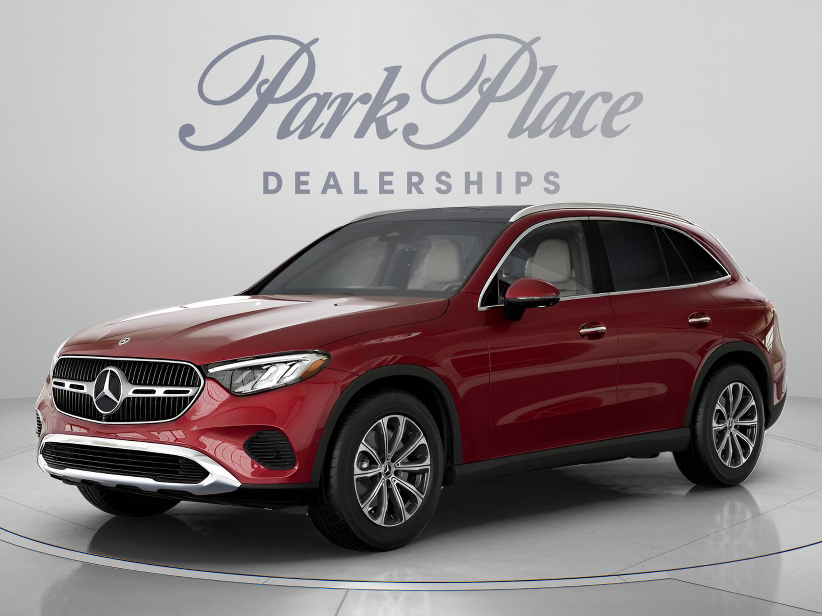 Certified 2026 Mercedes-Benz GLC 300 image 1