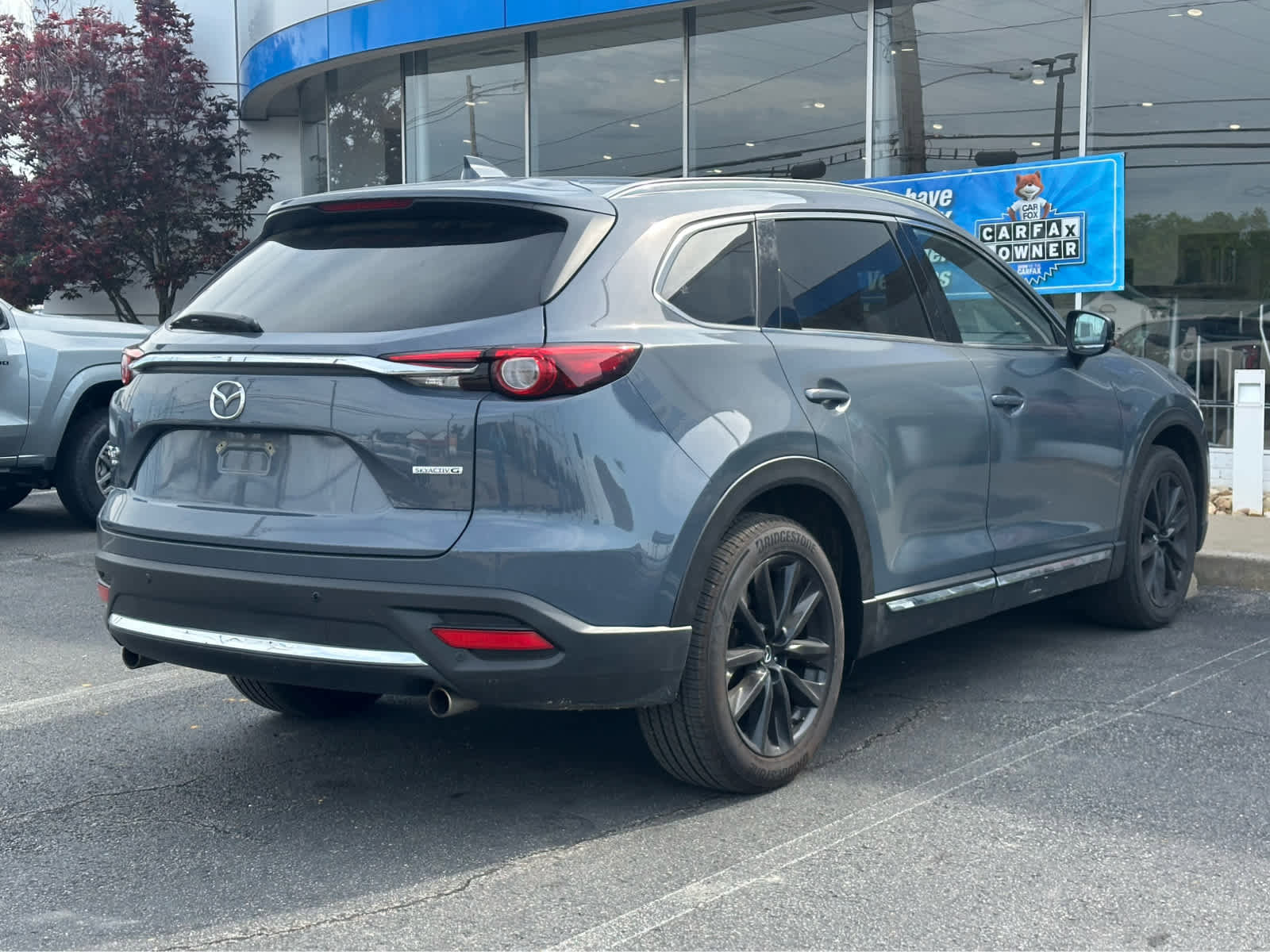 Used 2023 MAZDA CX-9 Carbon Edition AWD/4WD image 7