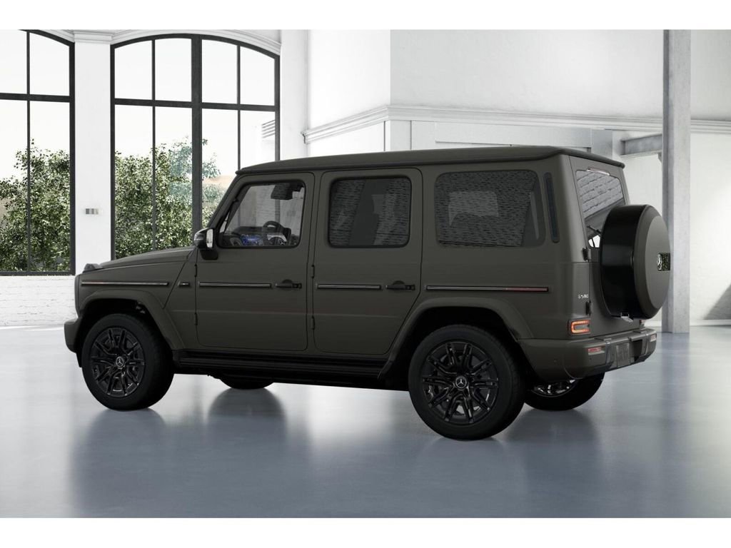 New 2026 Mercedes-Benz G 580 w/ EQ Technology image 31