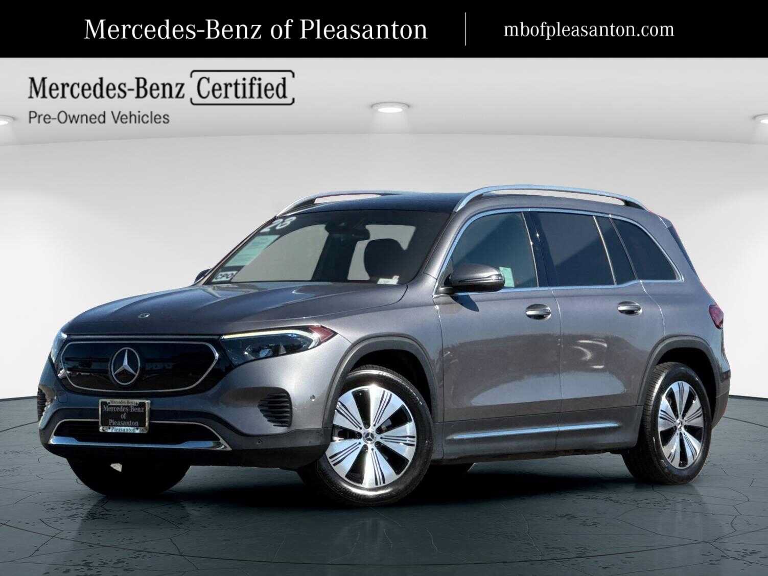 Certified 2023 Mercedes-Benz EQB 300 4MATIC