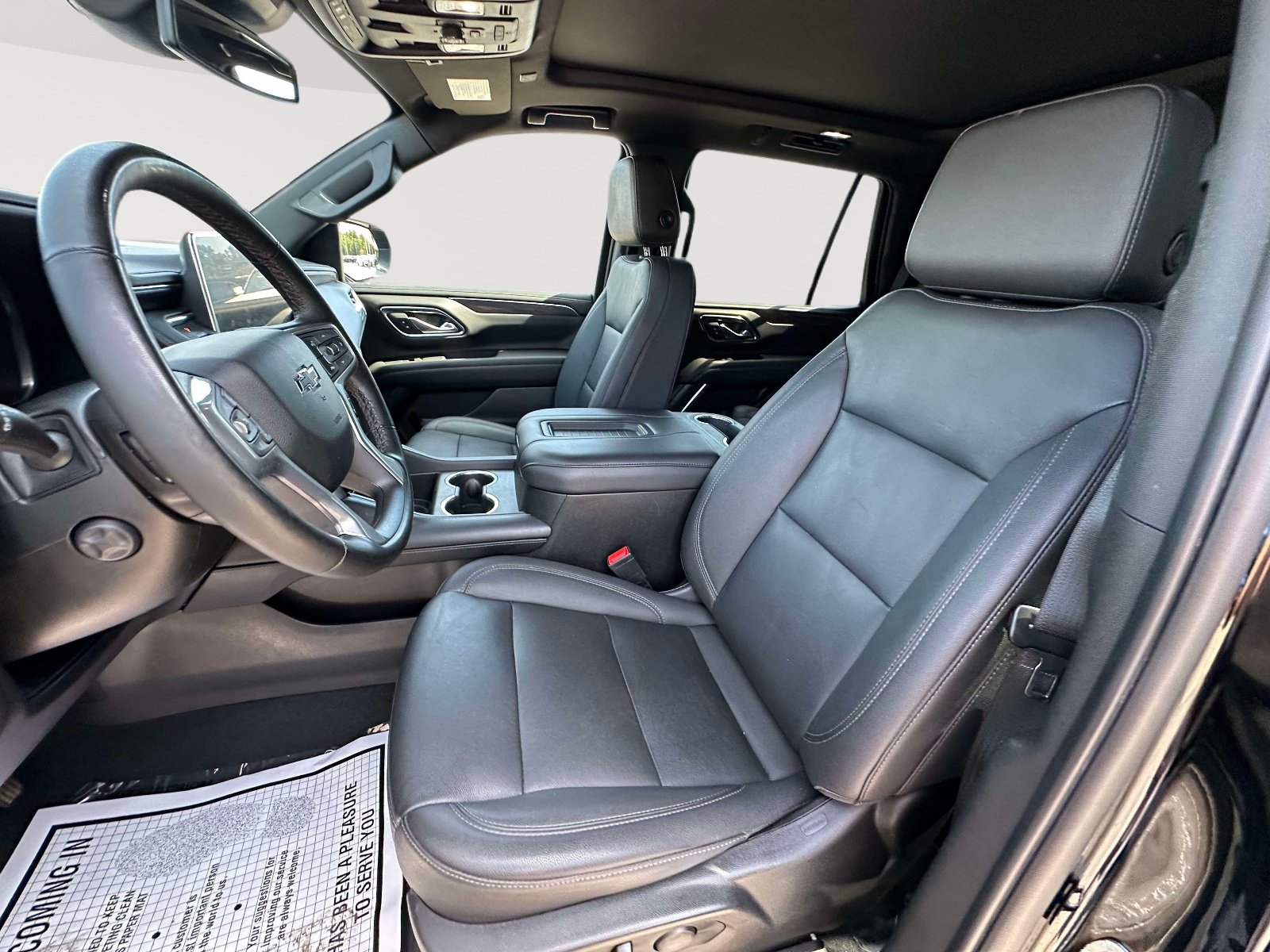 Used 2023 Chevrolet Tahoe Z71 w/ Luxury Package AWD/4WD image 23
