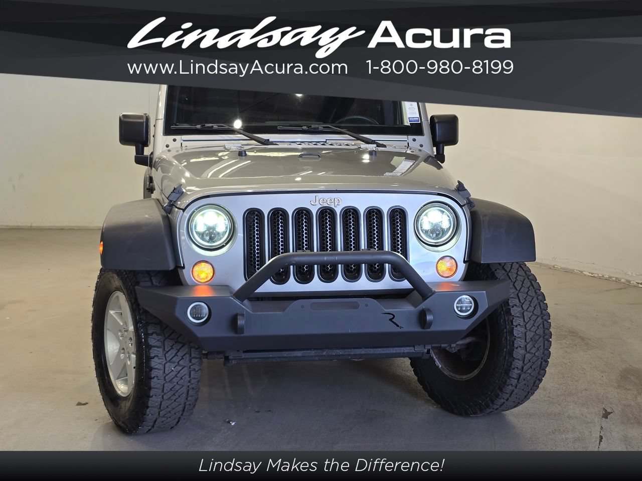 Used 2017 Jeep Wrangler Unlimited Sport w/ Quick Order Package 24S AWD/4WD image 2