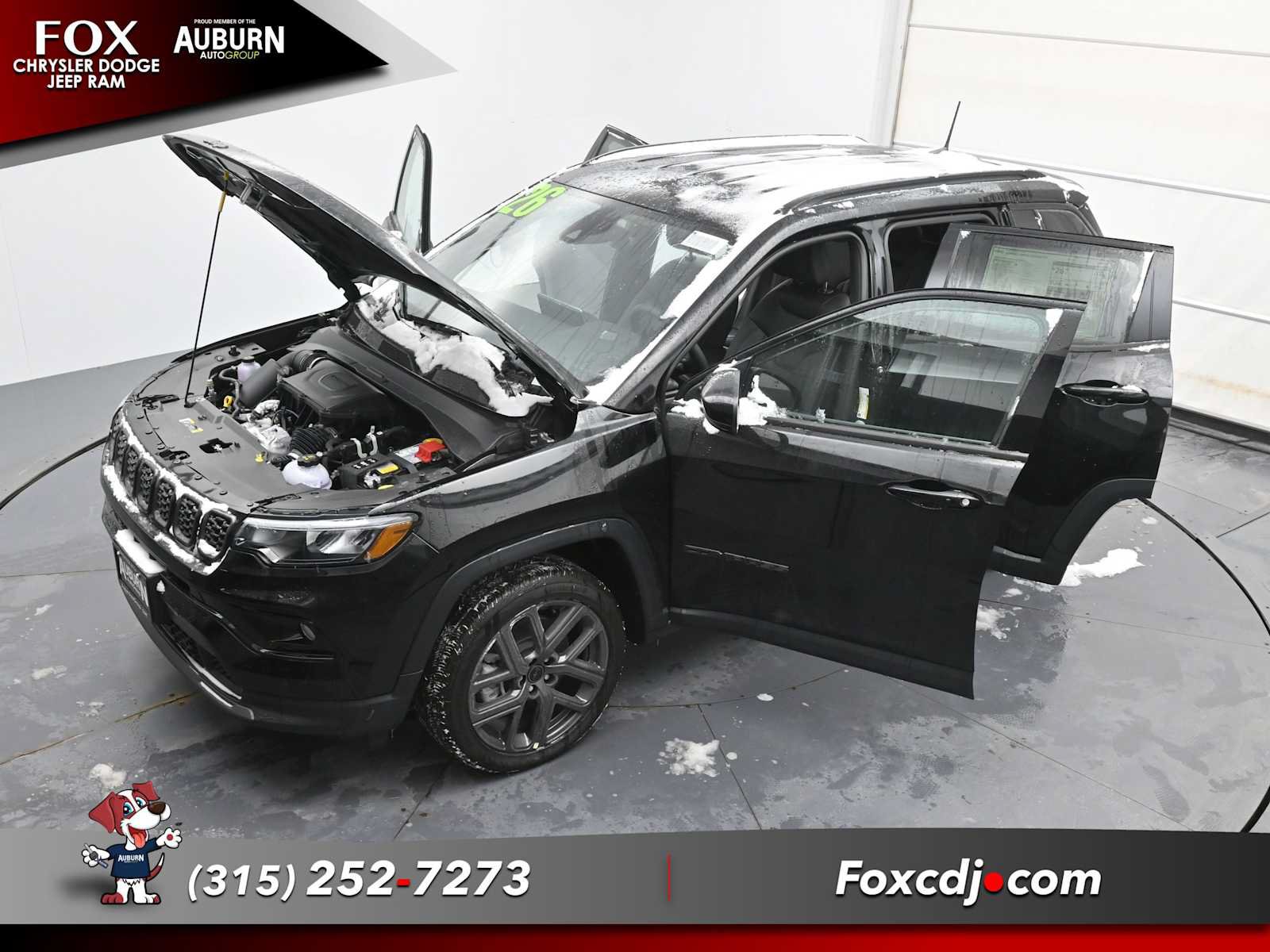 New 2026 Jeep Compass Limited AWD/4WD image 34