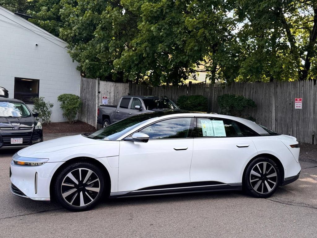 Used 2022 Lucid Air Grand Touring AWD/4WD image 3