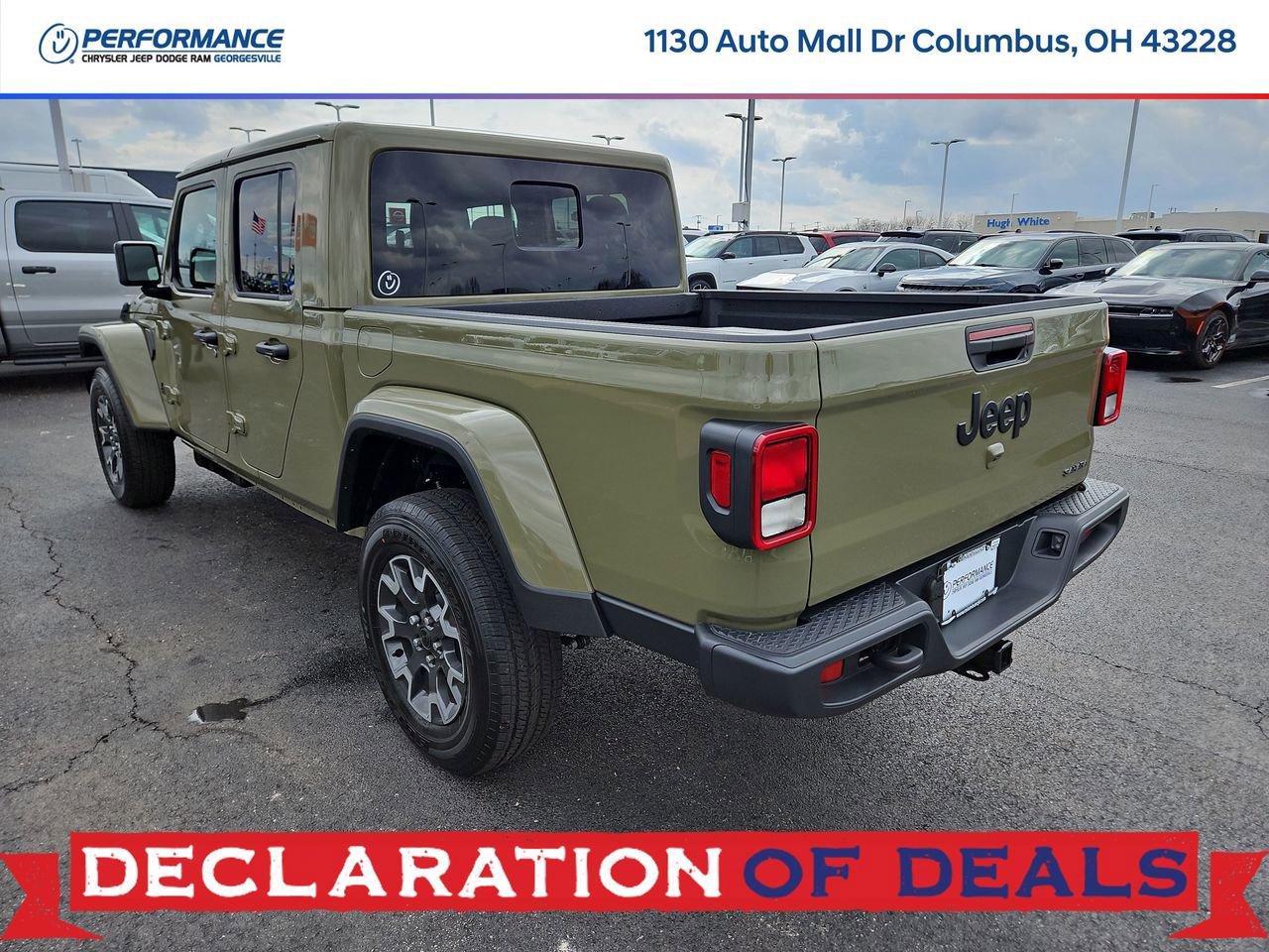 New 2026 Jeep Gladiator Sport AWD/4WD image 5
