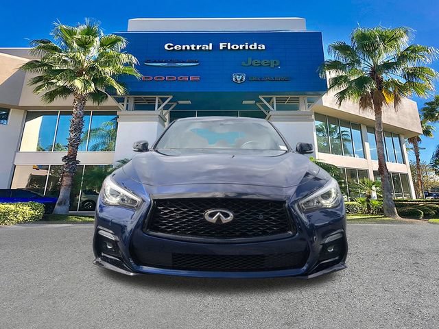 Used 2023 INFINITI Q50 Sensory RWD image 3