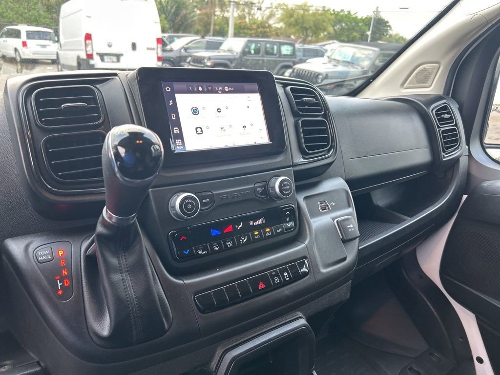 Used 2023 RAM ProMaster 2500 w/ Convenience Group image 12