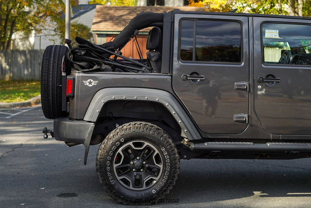 Used 2017 Jeep Wrangler Unlimited Sport w/ Quick Order Package 24S image 10
