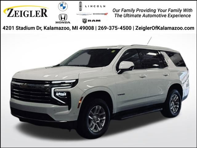 Used 2025 Chevrolet Tahoe LT