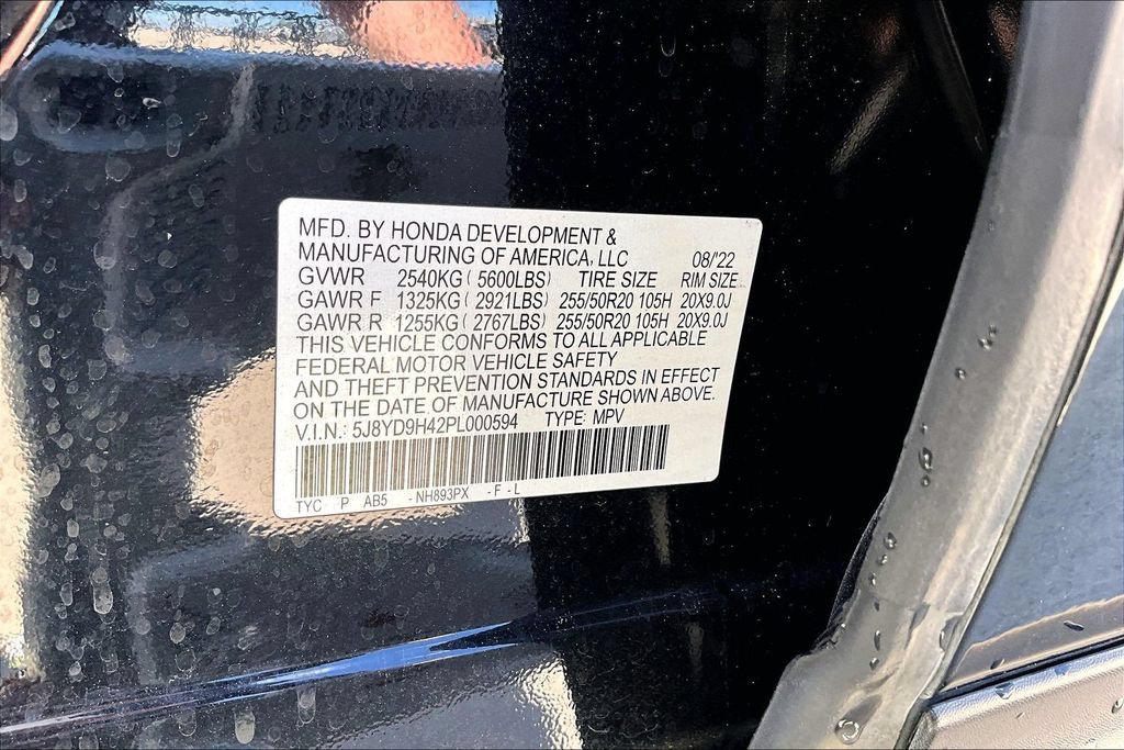 Certified 2023 Acura MDX w/ Technology Package FWD image 38