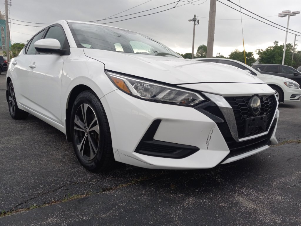 Used 2021 Nissan Sentra SV FWD image 3