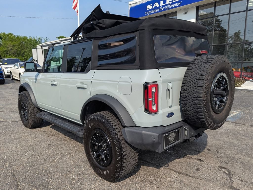 Used 2021 Ford Bronco Wildtrak AWD/4WD image 15