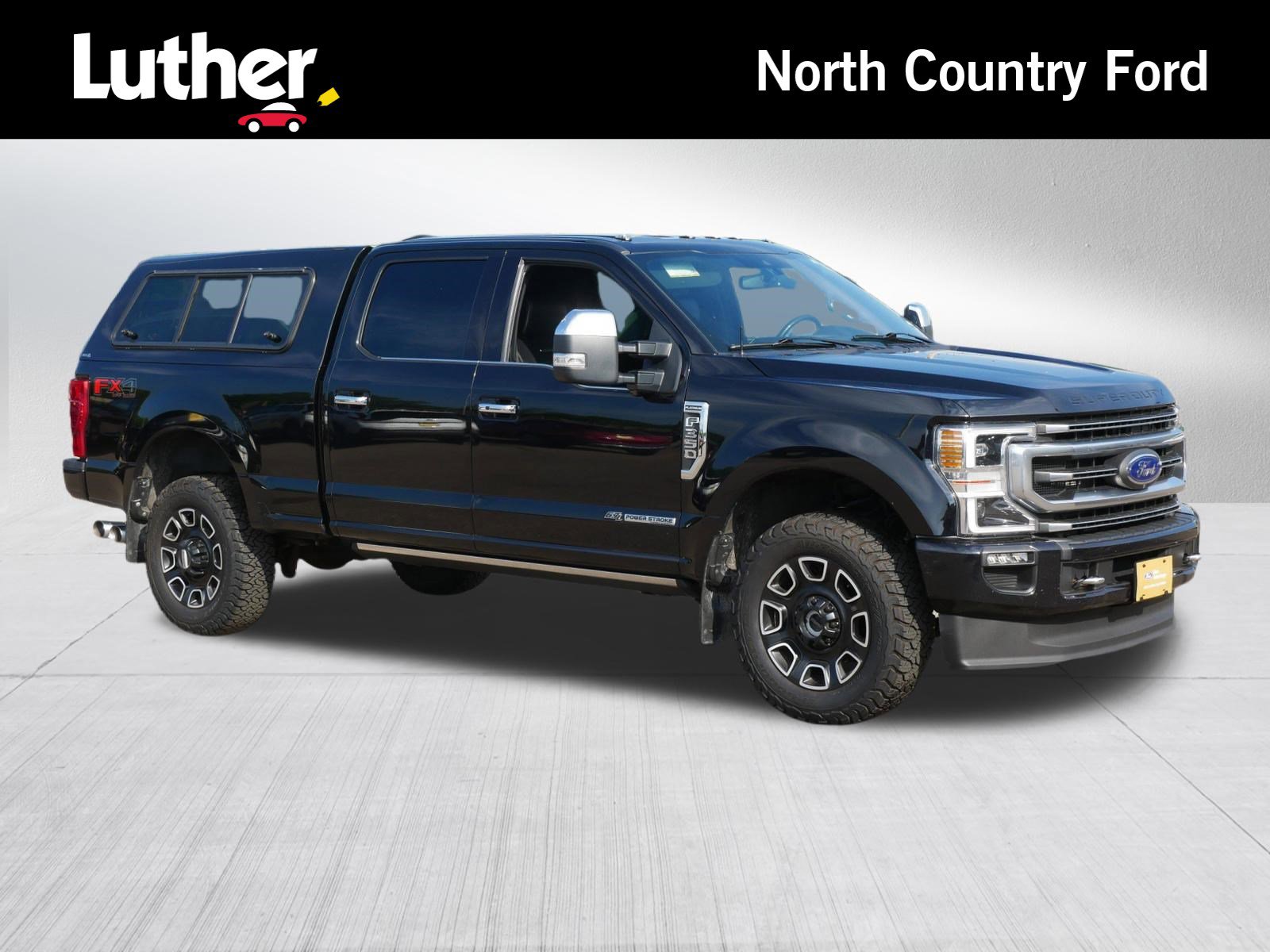 Used 2021 Ford F350 Platinum w/ FX4 Off-Road Package