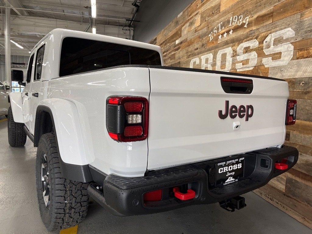 New 2026 Jeep Gladiator Rubicon image 24