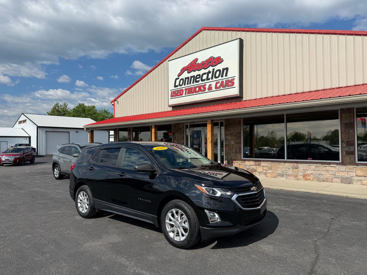 Used 2020 Chevrolet Equinox LS w/ LS Convenience Package FWD video 1