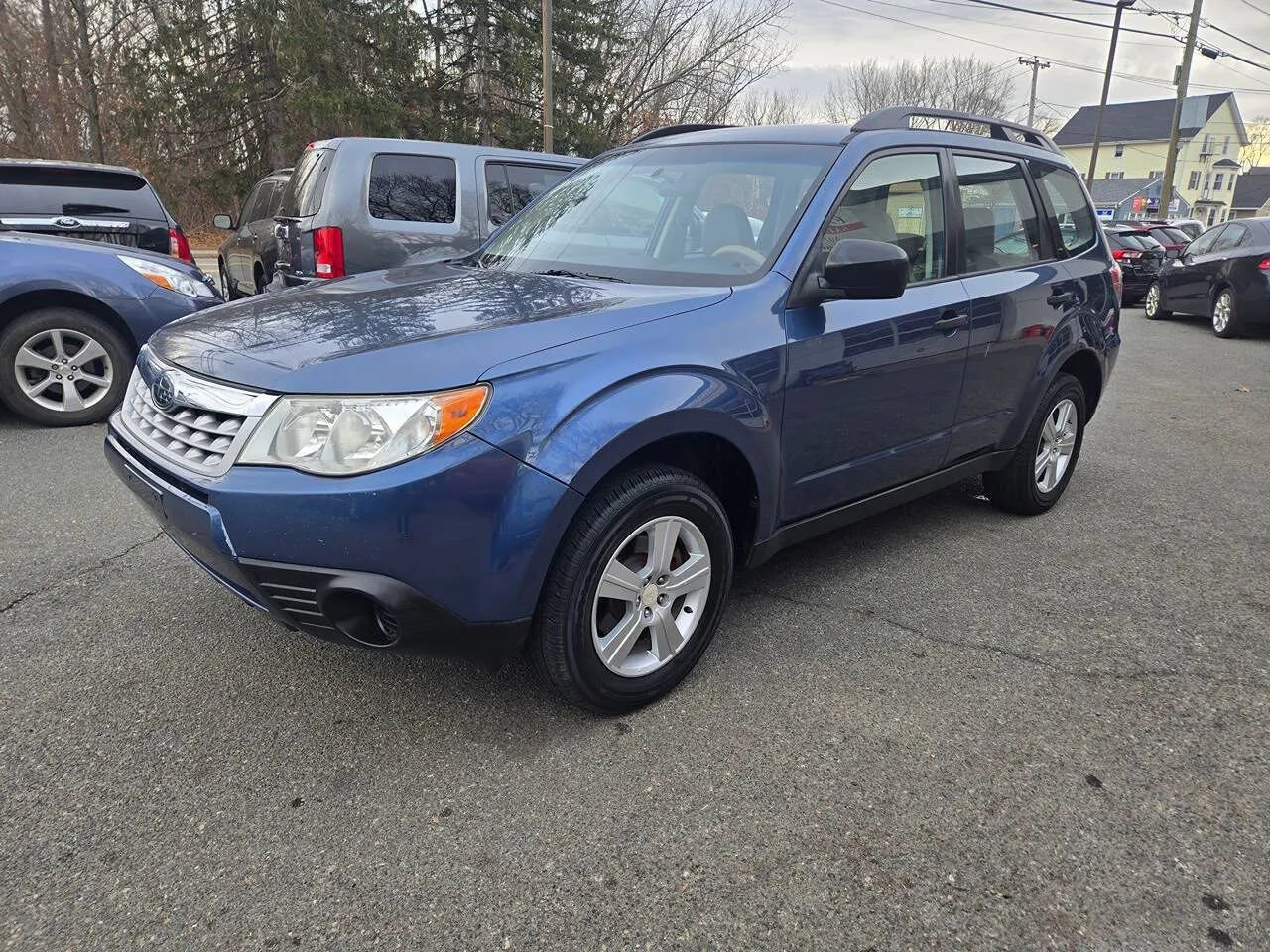 Used 2013 Subaru Forester 2.5X w/ Alloy Wheel Pkg image 27