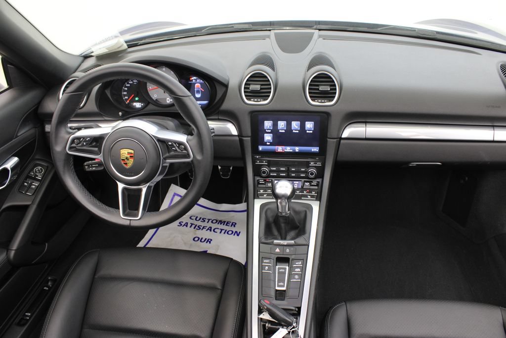 Certified 2022 Porsche 718 Boxster S RWD image 16