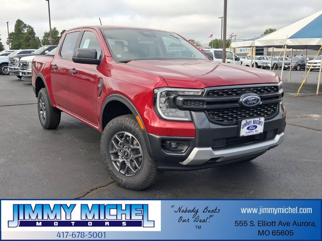 New 2026 Ford Ranger XLT w/ Trailer Tow Package AWD/4WD image 1