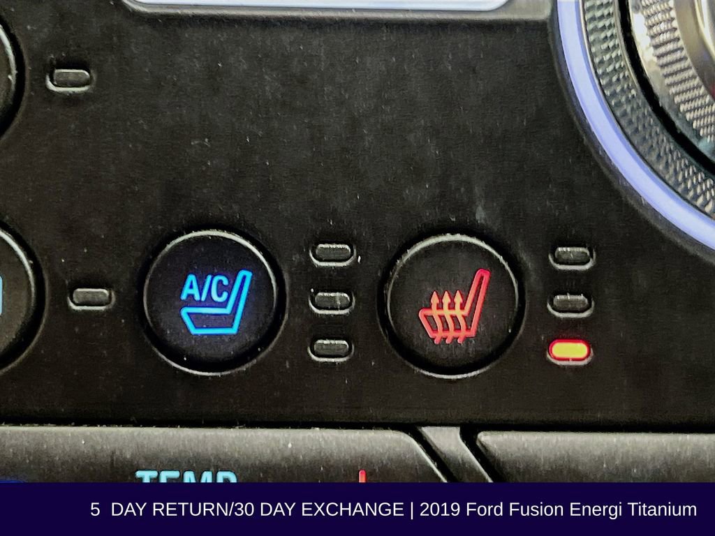 Used 2019 Ford Fusion Energi Titanium image 25