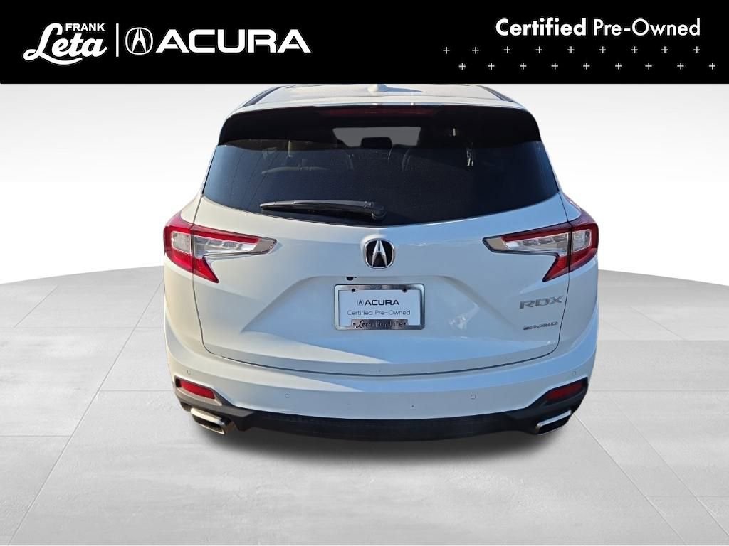 Certified 2024 Acura RDX w/ Technology Package image 9