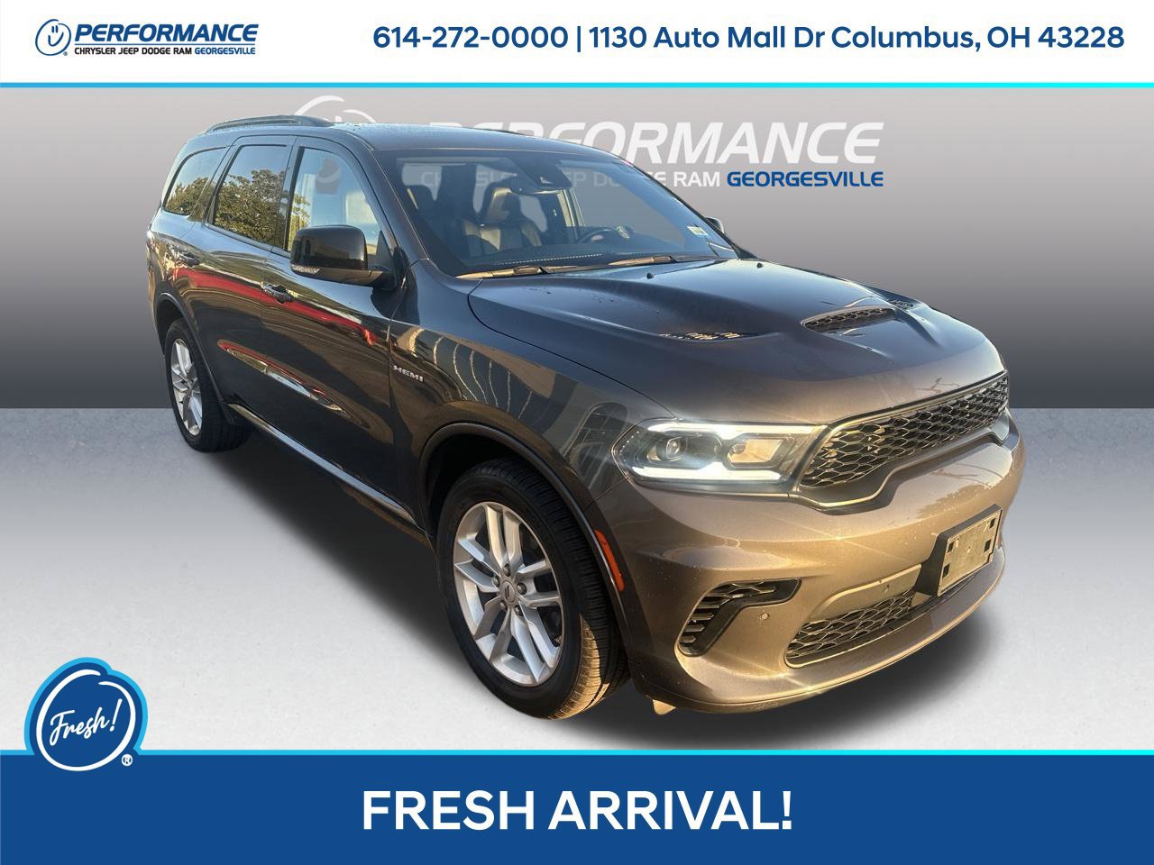 Used 2025 Dodge Durango R/T