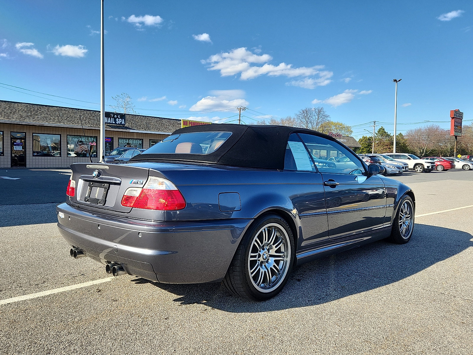 Used 2003 BMW M3 Convertible RWD image 4