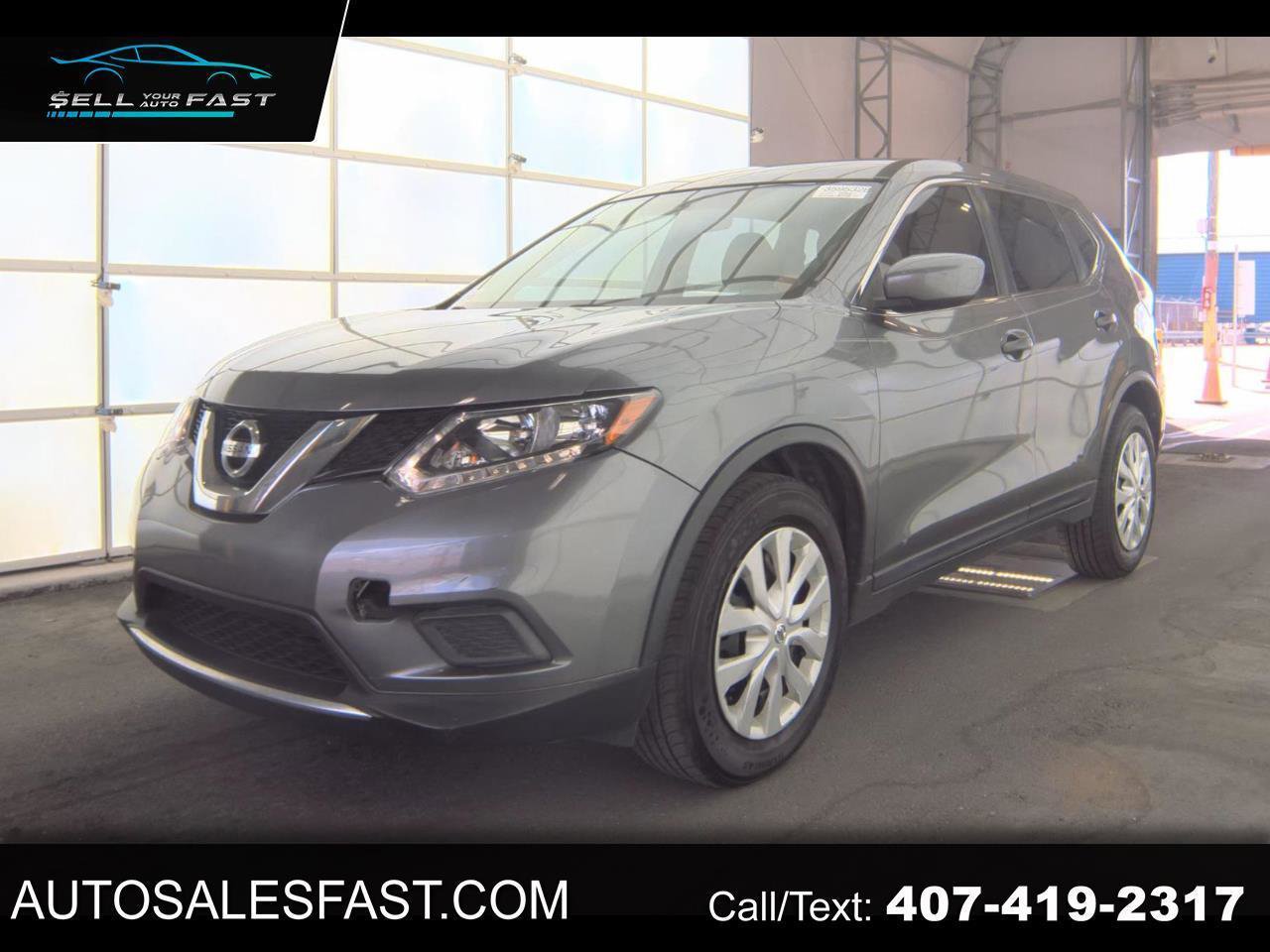 Used 2016 Nissan Rogue S image 1