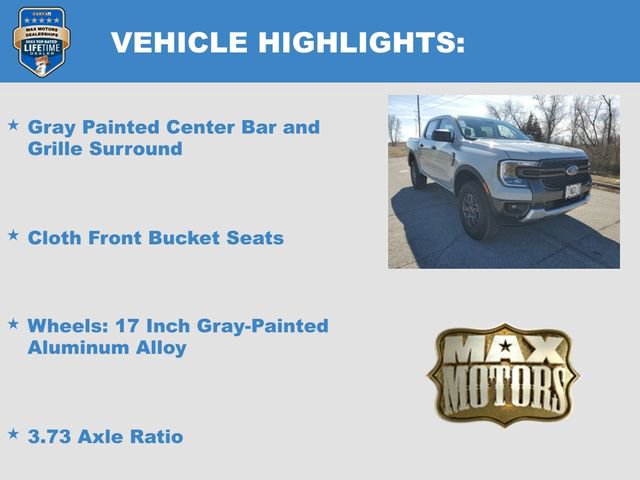 New 2026 Ford Ranger XLT image 16