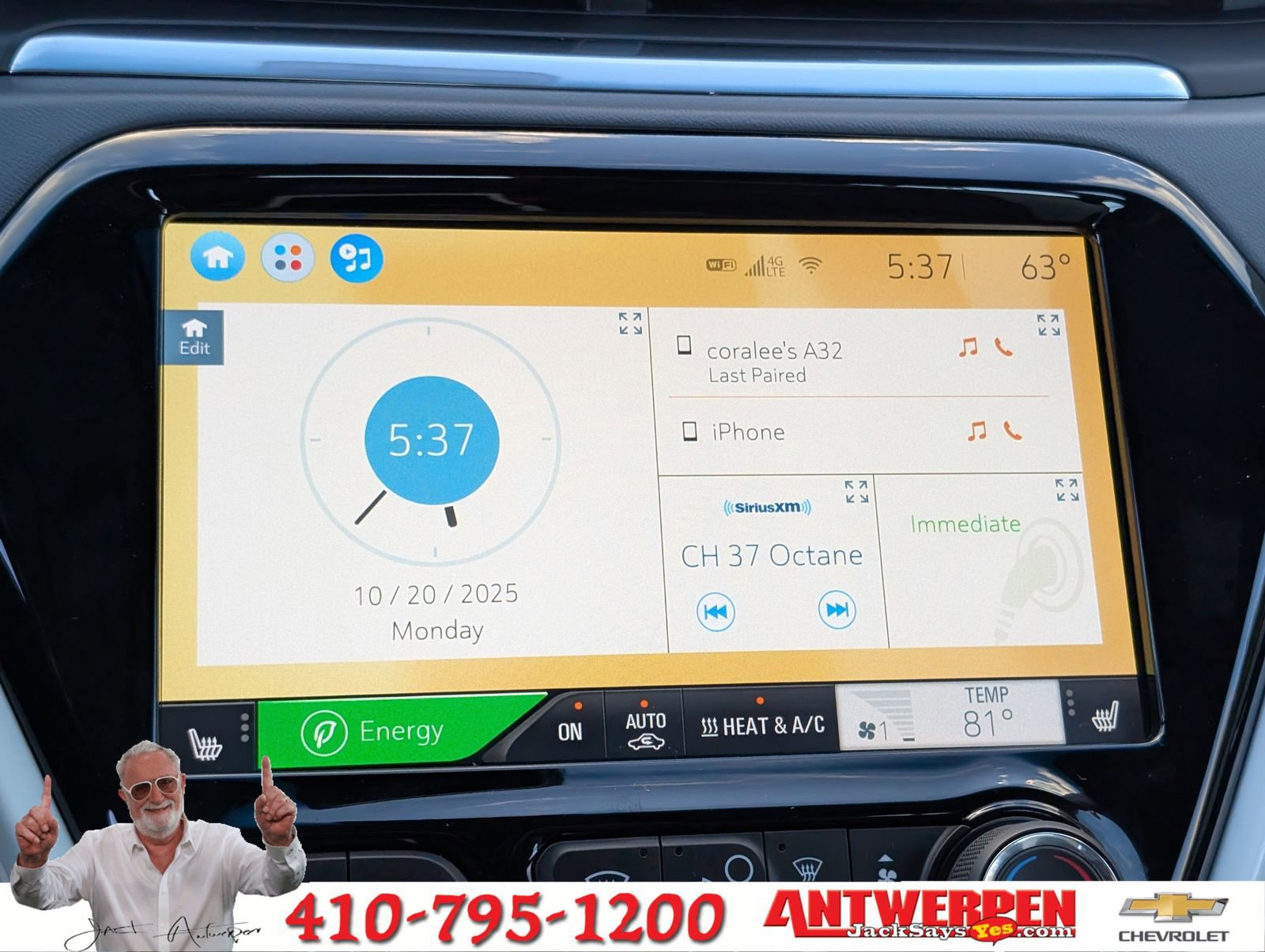 Used 2018 Chevrolet Bolt LT image 25