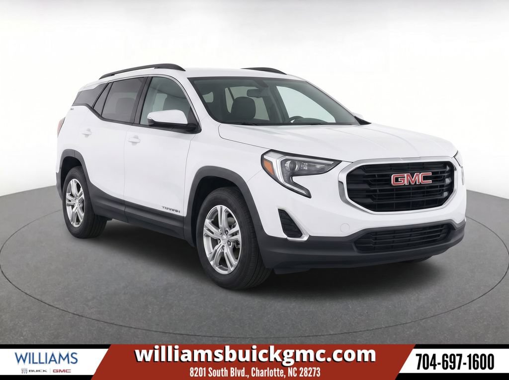 Certified 2019 GMC Terrain SLE w/ Driver Convenience Package