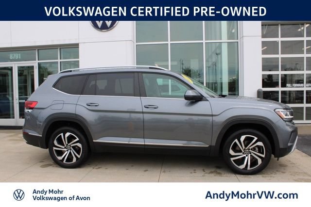 Used 2022 Volkswagen Atlas SEL AWD/4WD image 5