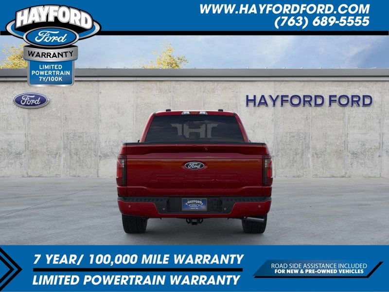 New 2025 Ford F150 XLT w/ Equipment Group 302A MID image 5